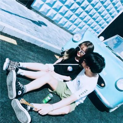 简单大方又很气质的情侣头像 小众高质量浪漫精致很好看情侣头像