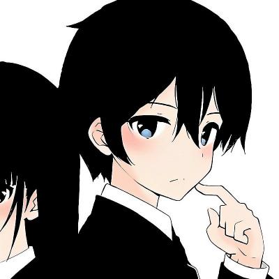 情头高颜值卡通优质 情侣二次元qq情头很好看