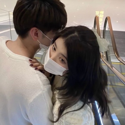 情侣头像图片双人甜美一对 幸福甜蜜的双人个性情侣头像