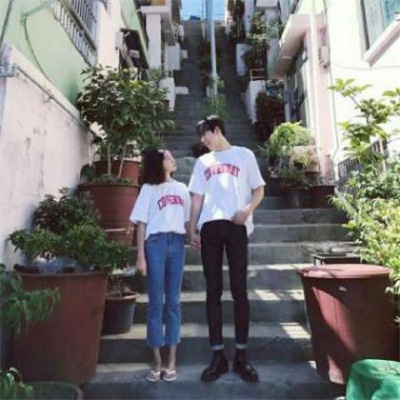 超级漂亮超级甜的情头2021 优质真人超级甜美的情头大全