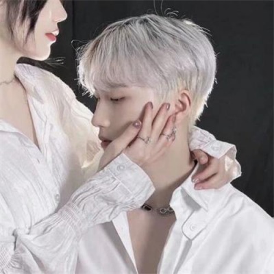 超级甜的情侣头像真人 情头真人不明显ins风甜蜜