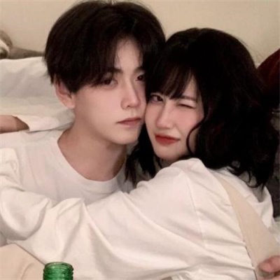 超级甜的情侣头像真人 情头真人不明显ins风甜蜜