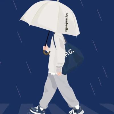 可爱高清卡通头像情侣图片 卡通情头超萌一男一女不明显