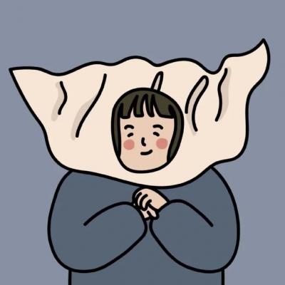 可爱高清卡通头像情侣图片 卡通情头超萌一男一女不明显