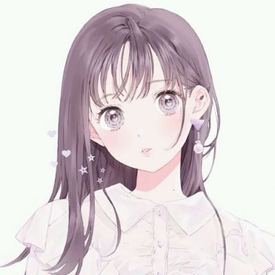 高级二次元动漫撩人精致的女 气质高级浪漫精致女生全新动漫头像