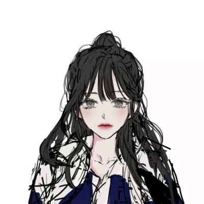 超级萌超级可爱动漫女头 很好看的二次元卡通动漫美女气质头像
