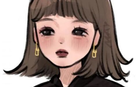 超级萌超级可爱动漫女头 很好看的二次元卡通动漫美女气质头像