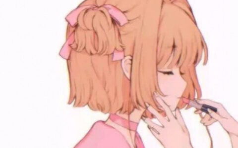 超级火的又很好看的动漫女 很好看的美少女动漫卡通女生头像合集