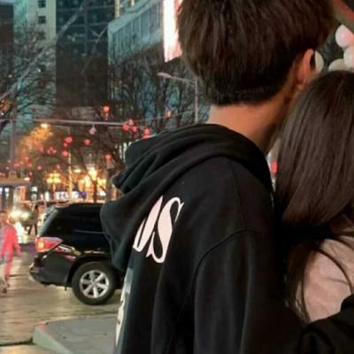 双人气质高级可爱平平淡淡情头 甜到爆的很好看很精致的情侣头像