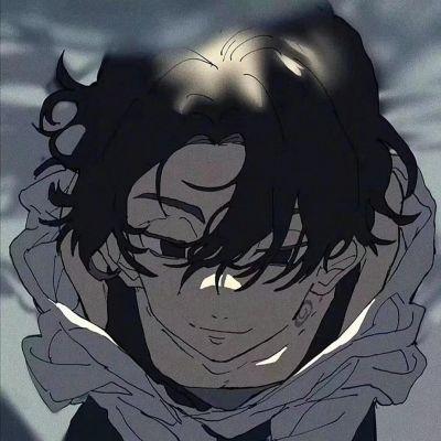 很精致可爱男生头像黑白动漫 二次元全新很优质的很好看男生头像