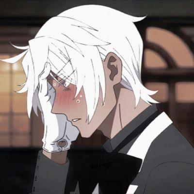 很精致可爱男生头像黑白动漫 二次元全新很优质的很好看男生头像