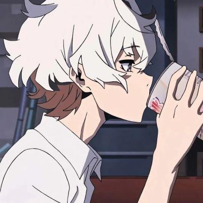 很精致可爱男生头像黑白动漫 二次元全新很优质的很好看男生头像