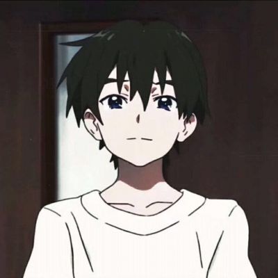 很精致可爱男生头像黑白动漫 二次元全新很优质的很好看男生头像