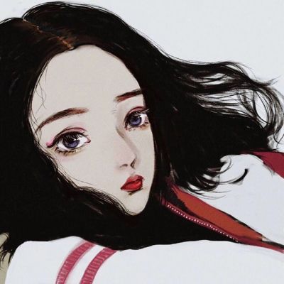 最新出炉可爱又很好看的动 卡通动漫可爱又很俏皮二次元女生头像
