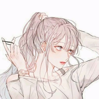 最新出炉可爱又很好看的动 卡通动漫可爱又很俏皮二次元女生头像