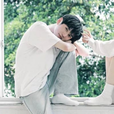 阳光日系高颜值的情侣头像 最新甜美范的很高清好看情侣头像