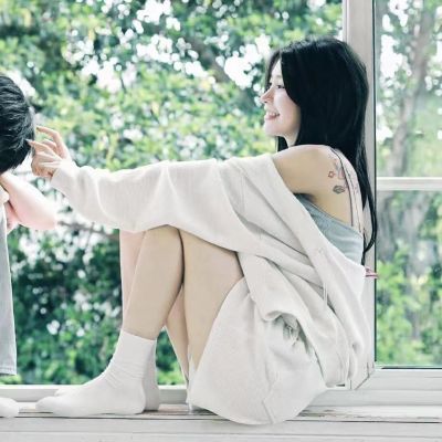 阳光日系高颜值的情侣头像 最新甜美范的很高清好看情侣头像