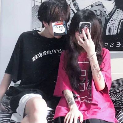 阳光日系高颜值的情侣头像 最新甜美范的很高清好看情侣头像