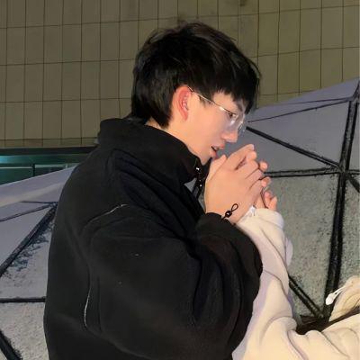 简单大方小众高质量情头 全新浪漫精致情侣头像很好看又很气质