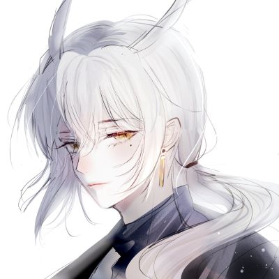 慵懒偏冷淡风动漫卡通男生气 好看二次元气质高冷的魅力男生头像