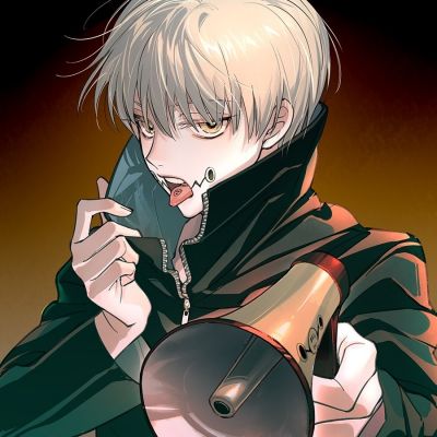 慵懒偏冷淡风动漫卡通男生气 好看二次元气质高冷的魅力男生头像