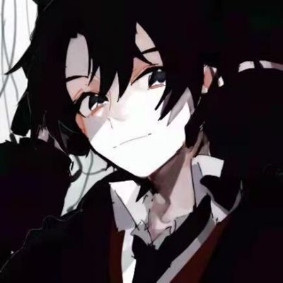 慵懒偏冷淡风动漫卡通男生气 好看二次元气质高冷的魅力男生头像