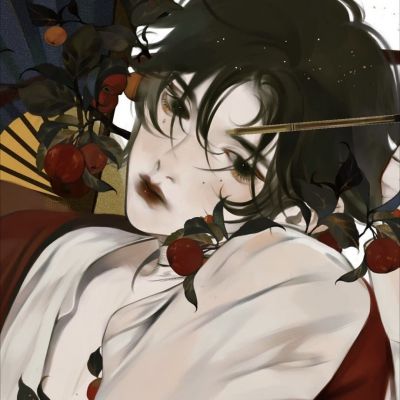 慵懒偏冷淡风动漫卡通男生气 好看二次元气质高冷的魅力男生头像