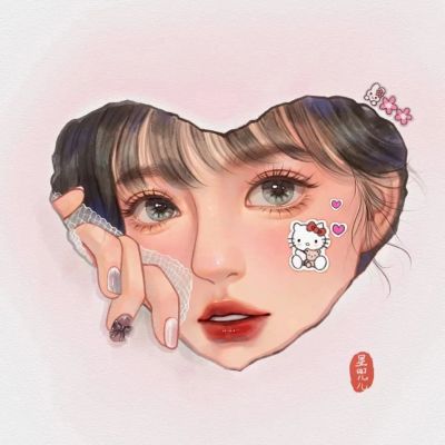 2022全新好看的女生二次元仙女 很温柔的又很好看的动漫女头合集