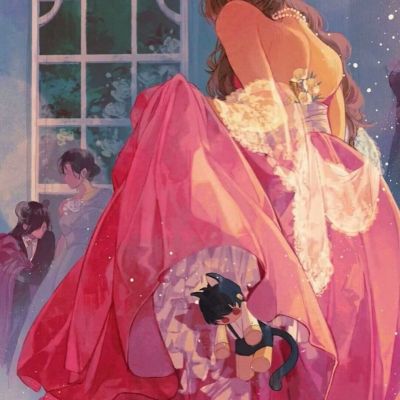 超惊艳的很火可爱女生动漫头像 2022冷门潮流动漫女头很绝