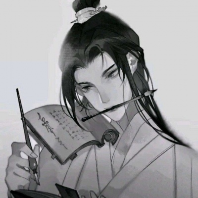 特别有气质的好看的动漫男生头像 仙气飘飘动漫古风男生头像冷酷