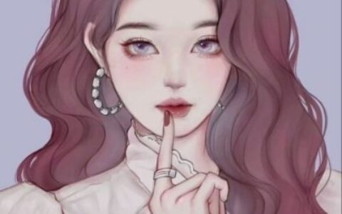 很好看的又很精致的女生二 全新手绘高冷精致女生动漫卡通qq头像