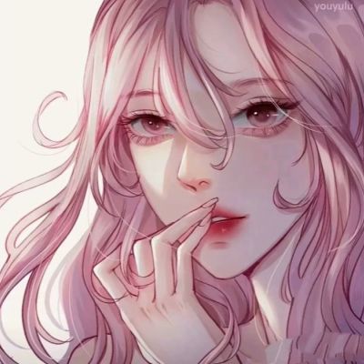 很好看的又很精致的女生二 全新手绘高冷精致女生动漫卡通qq头像