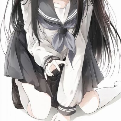 多风格高冷的气质卡通动 2022全新很精致的卡通魅力女生头像合集