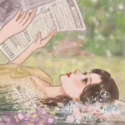 多风格高冷的气质卡通动 2022全新很精致的卡通魅力女生头像合集