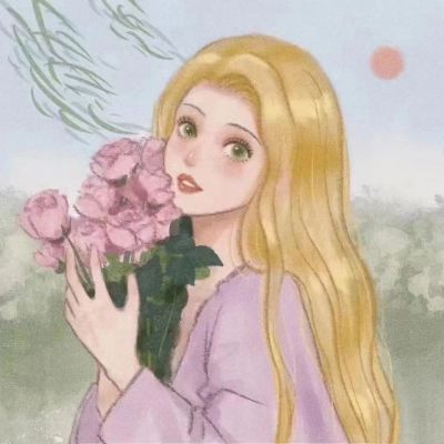 多风格高冷的气质卡通动 2022全新很精致的卡通魅力女生头像合集
