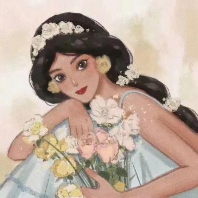 多风格高冷的气质卡通动 2022全新很精致的卡通魅力女生头像合集