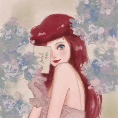 多风格高冷的气质卡通动 2022全新很精致的卡通魅力女生头像合集