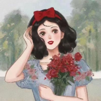 多风格高冷的气质卡通动 2022全新很精致的卡通魅力女生头像合集