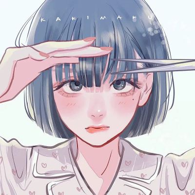 多风格高冷的气质卡通动 2022全新很精致的卡通魅力女生头像合集