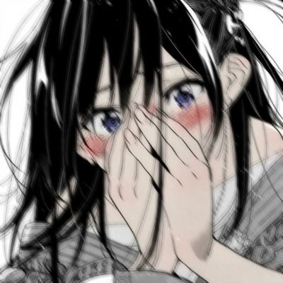 多风格高冷的气质卡通动 2022全新很精致的卡通魅力女生头像合集