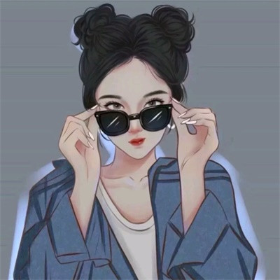二次元很好看的可爱头像合集 全新很优质的很好看卡通头像
