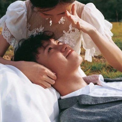 2022可爱又呆萌的情头一人一张 清纯又很可人的情侣头像很有质感