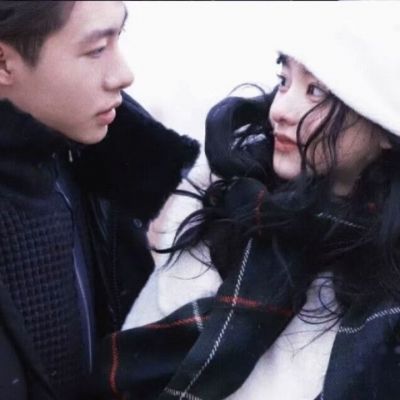 2022可爱又呆萌的情头一人一张 清纯又很可人的情侣头像很有质感