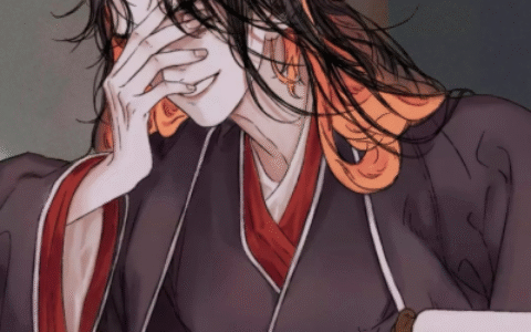 卡哇伊很可爱的动漫男生头像很 二次元黑白动漫超帅卡通男生头像