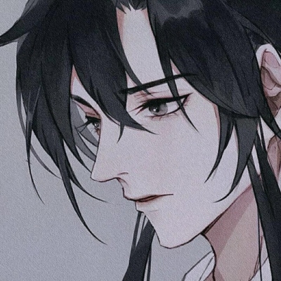 卡哇伊很可爱的动漫男生头像很 二次元黑白动漫超帅卡通男生头像