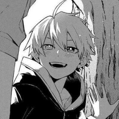 卡哇伊很可爱的动漫男生头像很 二次元黑白动漫超帅卡通男生头像