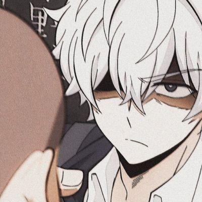 卡哇伊很可爱的动漫男生头像很 二次元黑白动漫超帅卡通男生头像