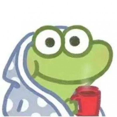 萌系搞笑可爱绿色恐龙头 搞怪独特萌系超级有意思卡通小恐龙头像