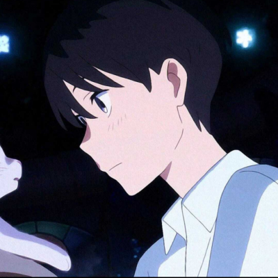 少女精致二次元可爱情侣头像 很好看的最新甜到爆的动漫情侣头像