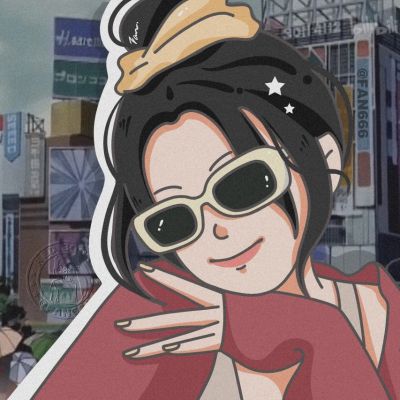 少女精致二次元可爱情侣头像 很好看的最新甜到爆的动漫情侣头像